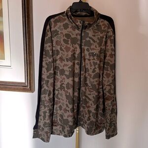 American Eagle apres active camouflage zip up performance jacket NWT XXL